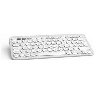 Keyboard Logitech Pebble Keys 2 K380S Multi-Device, White