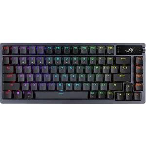 Keyboard ASUS ROG Azoth Wireless, NX Red, PBT, OLED, RGB, USB, US
