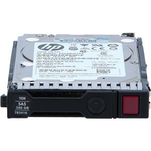 HPE 300GB SAS 12G 10K SFF DS SC HDD 785410-001 bulk