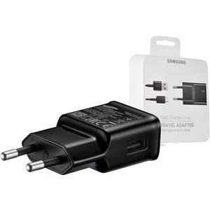 Samsung quick charger 15W power supply incl. data cable Type-C 1.5m black (Retail)