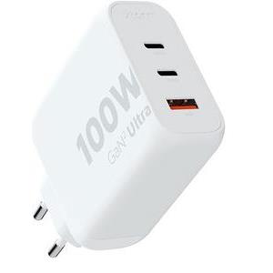 Wall Charger Xtorm 100W GaN2 Ultra, 2x USB-C PD, USB-A