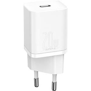 BASEUS Super-Si QC charging adapter 20W / 3A (white)