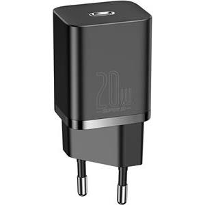 BASEUS charging adapter Si QC 3.0 / PD 20W, Type-C (black)