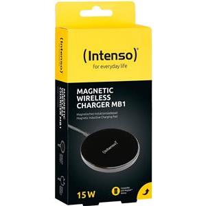 Intenso magnetic wireless charger MB1 with power supply