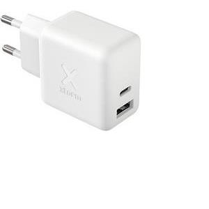Wall charger Xtorm XA2030, GaN, 2-port, USB-C PD 30W, USB-A QC 3.0