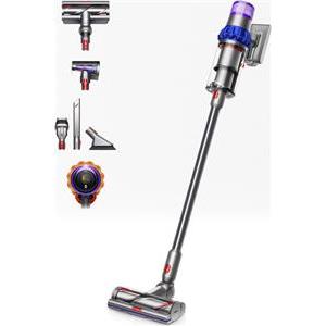 Dyson V15s Detect Submarine bežični usisavač, nikal/plava, 660W, 448798-01