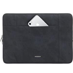 RivaCase black laptop bag 15.6