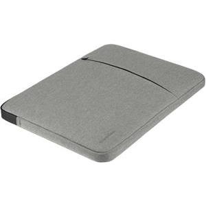 Gecko Covers Universal Eco Laptop Sleeve - 15-16 inch - Gray