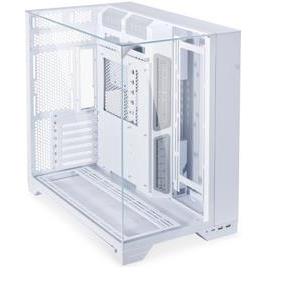 Case Lian Li O11 Vision, ATX, Midi-Tower, Tempered glass, White