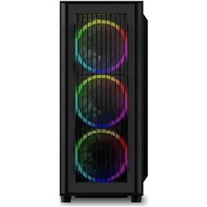 Sharkoon kućište RGB Wave ATX 1xstaklo crno