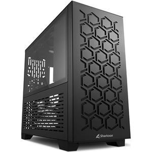 Sharkoon kućište MS-Y1000 ATX/ITX 1xstaklo crno