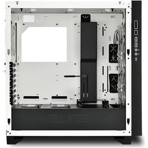 Sharkoon kućište Elite Shark CA300T ATX/E-ATX 2xstaklo bijelo