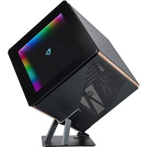 AZZA Regis 902 Gaming Design ATX Tower, aluminum frame with glass window RGB
