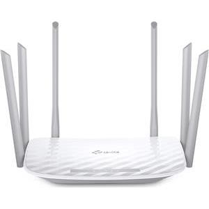 AC1900 Dual-Band Wi-Fi RouterSPEED: 600 Mbps at 2.4 GHz + 1300 Mbps at 5 GHz SPEC: 6× Antennas, 1× Gigabit WAN Port + 4× Gigabit LAN PortsFEATURE: Tether App, WPA3, Access Point Mode, IPv6 Supported,
