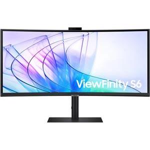 Samsung ViewFinity S6 S34C652VAU - S65VC Series - LED monitor - curved - 34 - HDR