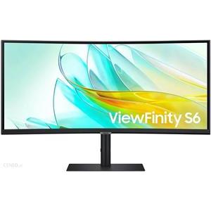 Samsung ViewFinity S6 S34C652UAU - S65UC Series - LED monitor - curved - 34 - HDR