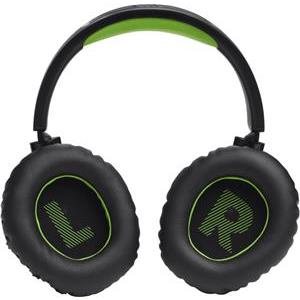 JBL Quantum 360 X naglavne bežične igraće slušalice za XBOX, s mikrofonom, crno- zelene
