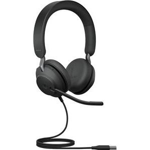 Jabra Evolve2 30 MS Stereo - Headset - On-Ear