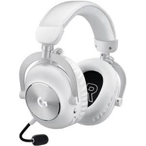 Headset Logitech G PRO X 2 LIGHTSPEED Wireless Gaming, White