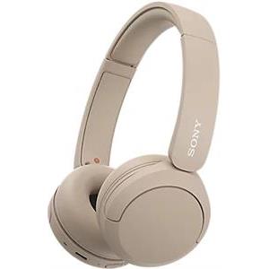 Sony WH-CH520 Headset Wireless Head-band Calls/Music USB Type-C Bluetooth Charging stand Cream