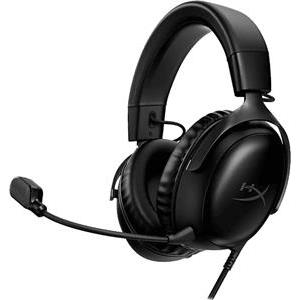 Slušalice HyperX Cloud III, žičane, gaming, DTS, mikrofon, over-ear, PC, PS4, PS5, Xbox, Switch, Gunmetal Black, 727A8AA