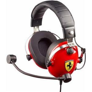 Slušalice THRUSTMASTER T.Racing Scuderia Ferrari Edition, mikrofon, crno/crvene