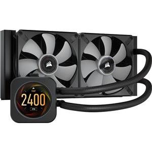 CORSAIR WAK Cooling iCUE LINK H100i LCD AIO 240mm