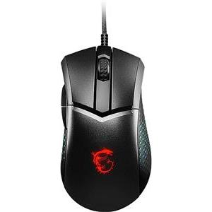 MSI Clutch GM51 Lightweight Gaming Maus, Black, USB