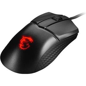 MSI Clutch GM31 Lightweight Gaming Maus, Black, USB