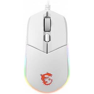 MSI Clutch GM11 WHITE Gaming Maus,USB