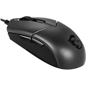 MSI Clutch GM11 Gaming Maus, Black, USB