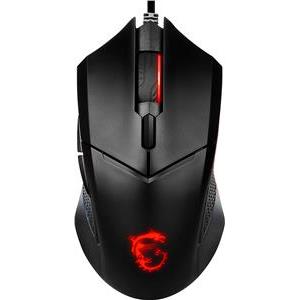 MSI Clutch GM08 Gaming Maus, crna, USB
