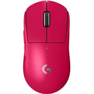 Mouse Logitech G PRO X SUPERLIGHT 2 Wireless, Magenta