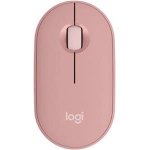 Mouse Logitech Pebble 2 M360S Wireless, Rose