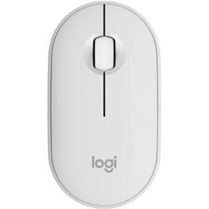 Logitech Pebble M350s, bežični miš, bijeli