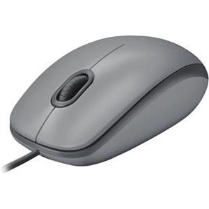 Logitech M110 Silent USB Mid Gray