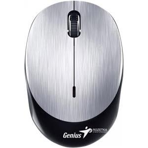 Genius NX 9000BT V2, Bluetooth, srebrna