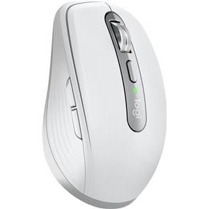 Mouse Logitech MX Anywhere 3S, Bluetooth, DarkField Laser, Pale Gray