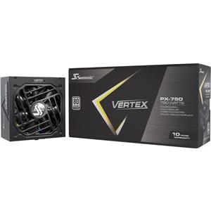 750W Seasonic VERTEX PX-750 ATX3.0 80+ Platinum