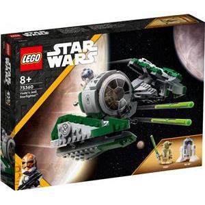 SOP LEGO Star Wars Yodas Jedi Starfighter 75360