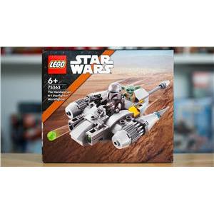 SOP LEGO Star Wars N-1 Starfighter des Mandalorianers - Microfighter 75363