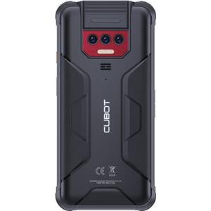 Mobitel Cubot King Kong 8 12GB(6GB+6GB)/256GB - Crvena