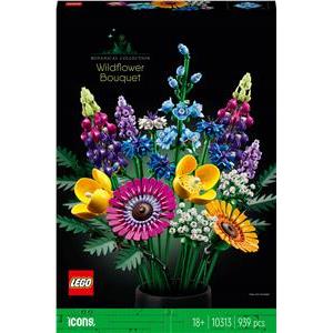 SOP LEGO ICONS Wildblumenstrauß 10313