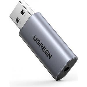 UGREEN USB external sound card from USB to 3.5mm audio