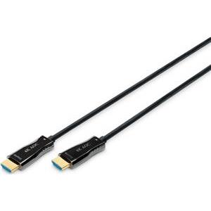 DIGITUS HDMI AOC hybrid fiber optic cable, UHD 4K, 10 m