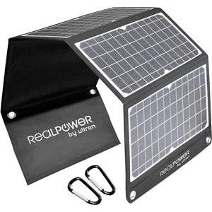 RealPower Solarpanel SP-30E 30 Watt 4 Panel Faltbar