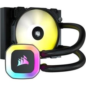 CORSAIR WAK Cooling Hydro H55 RGB 120mm Liquid CPU Cooler