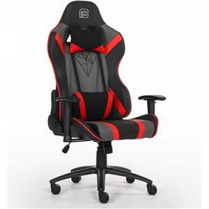 BIT FORCE gaming stolica DIABLO L-2D crno/sivo/crvena