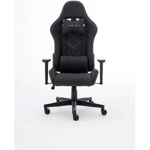 Raptor Gaming Stuhl GS-100 soft fabric schwarz