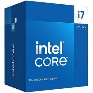 Intel CPU Desktop Core i7-14700F (up to 5.40 GHz, 33M Cache, LGA1700) box